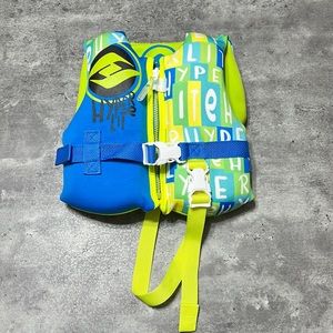Infant life vest